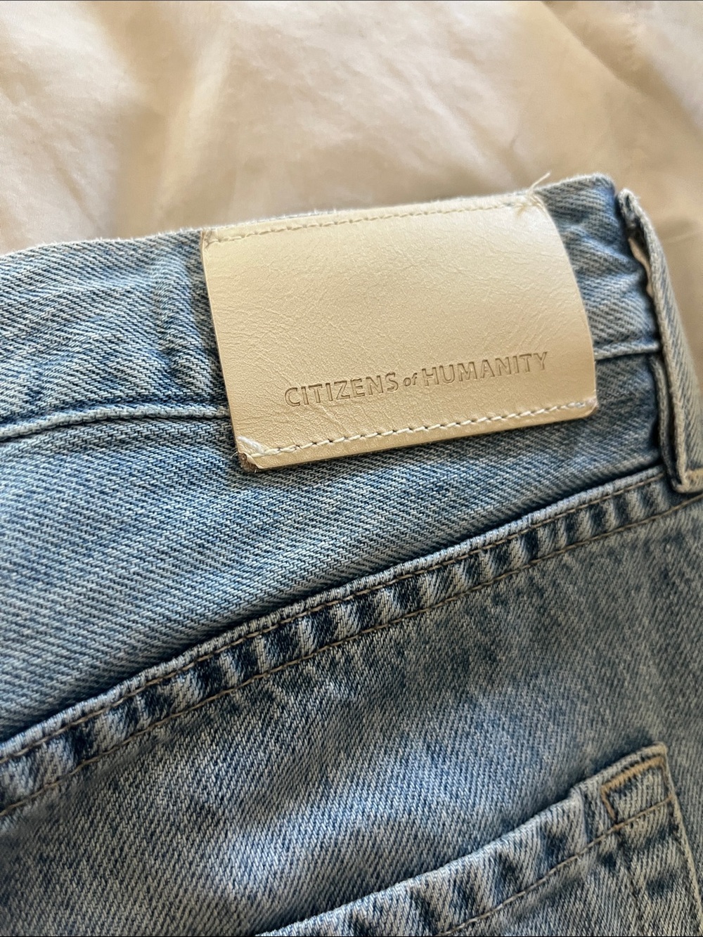 Brynn Drawstring Jeans - Picture 3 of 6